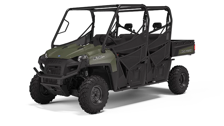 RANGER CREW 570 Full-Size Sagebrush Green