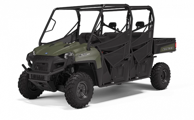 RANGER CREW 570 Full-Size Sagebrush Green