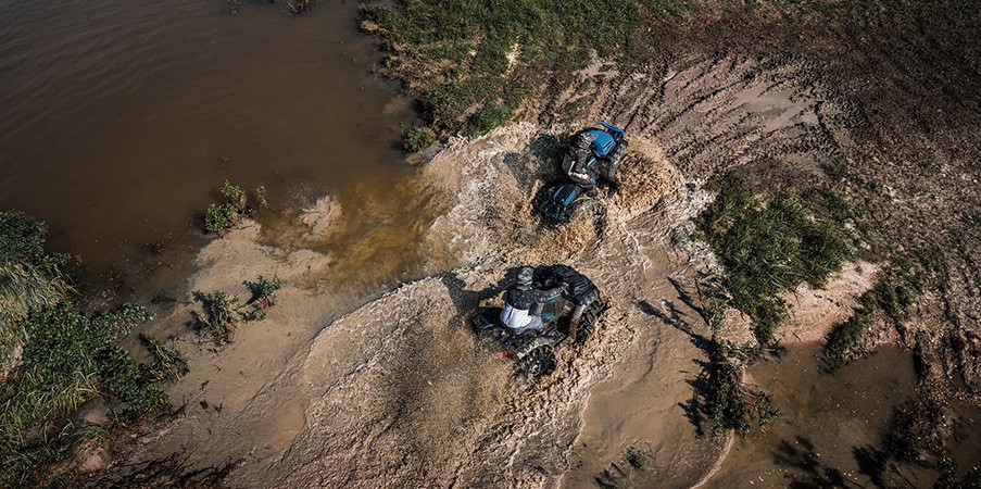 Polaris HD 3,500磅绞盘